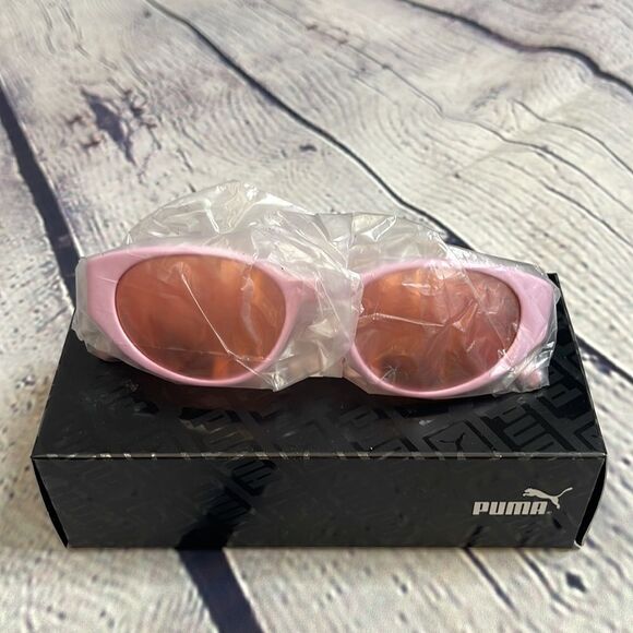 Puma Women's PU0228S 52mm Sunglasses - Picture 5 of 10